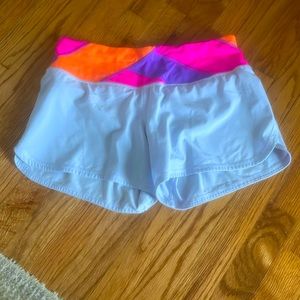 Lululemon running shorts